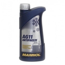 MANNOL антифриз AG11 1,5л синий (уп.12)